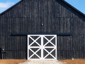 Ashwood History - barn door